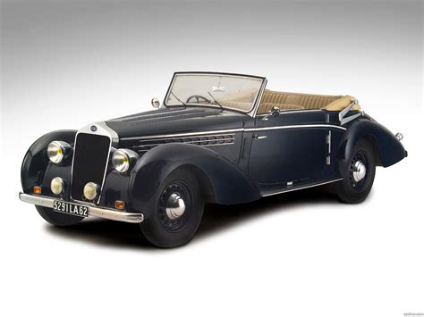 Fotos De Delage D6 70 Cabriolet By Guillore 1938