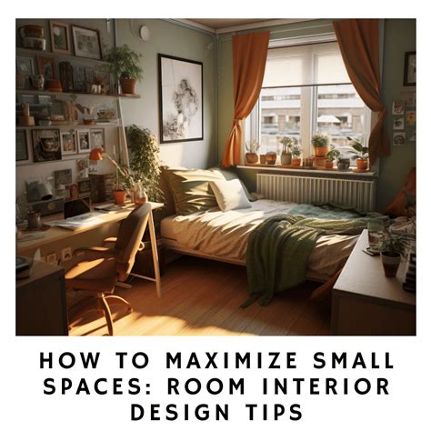 How To Maximize Small Spaces Room Interior Design Tips Homedesignsai