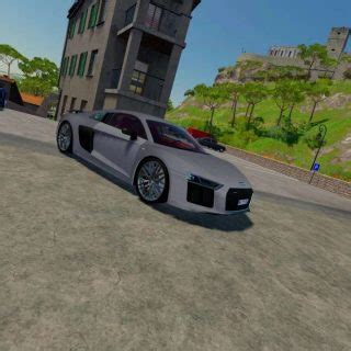 Audi R V Fs Mod Farming Simulator Mod