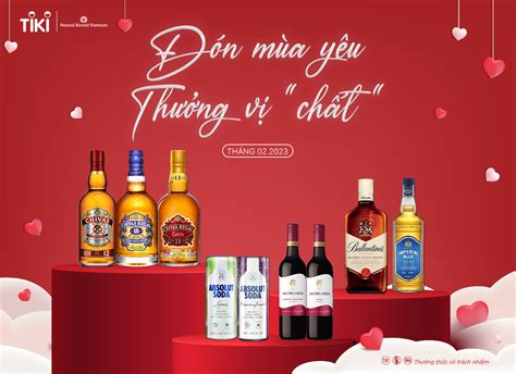 Pernod Ricard Chính Hãng Tiki