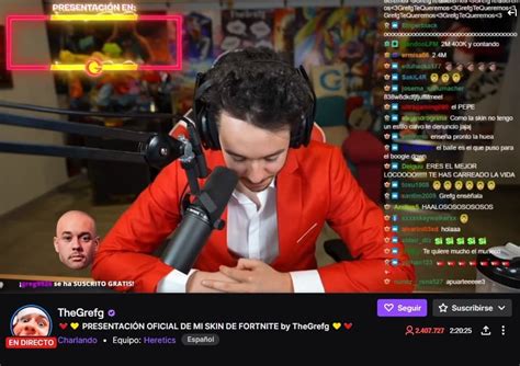 Thegrefg Vuelve A Batir El R Cord De Visitas En Un Stream De Twitch