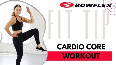 Bodyweight Cardio and Core Workout | BowFlex