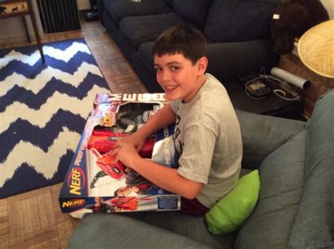 Nerf Mega Thunder Bow HasbroNews Gay NYC Dad