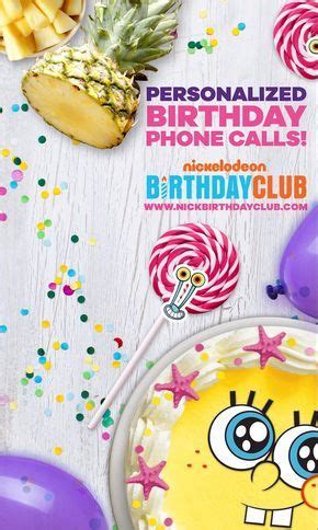 Nickelodeon Birthday Club | Free birthday stuff, Diy kids birthday party, Spongebob birthday