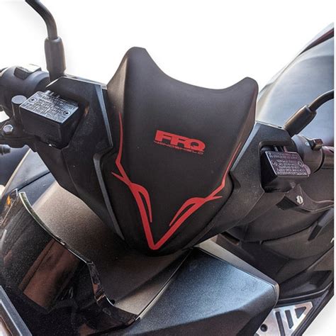 Promo Visor New Vario Cbs Abs Bening Smoke Dan Carbon Windshield