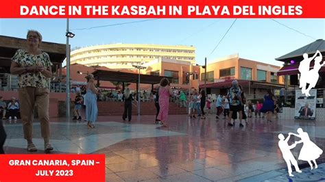 Gran Canariadance In Playa Del Ingles Kasbah Shopping Center July