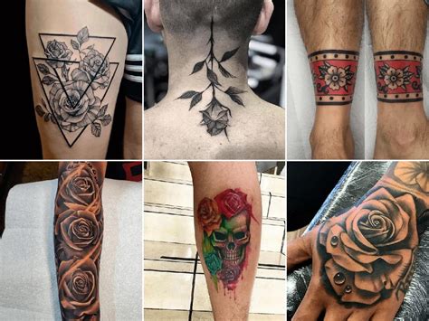 Tatuajes De Rosas Para Hombres Modaellos