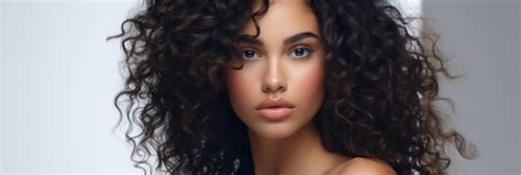 Portrait Virgin Brunette Premium AI Generated Image