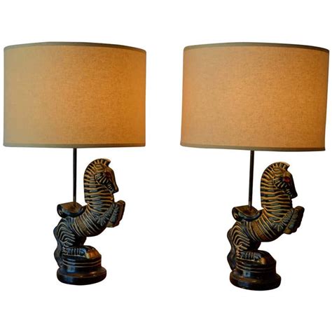 Zebra Lamps 34 For Sale On 1stdibs