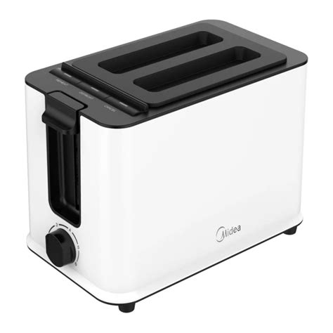 Midea Pop Up Toaster MT RP2L09W Wiky Deal