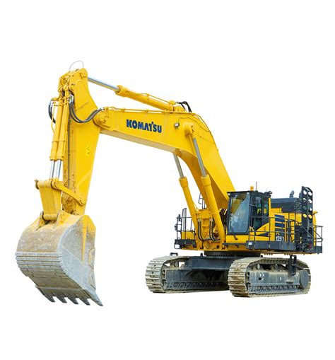 Komatsu Europe Introduces New Pc1250 11 Excavator Komatsu