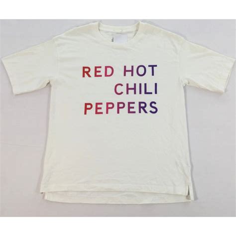 Vintage Red Hot Chili Peppers Band T Shirt Rock Alternative Promo Grailed