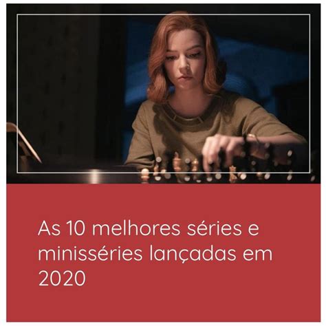 As 10 Melhores Séries E Minisséries Lançadas Em 2020