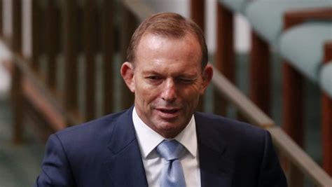 Tony Abbott Says Malcolm Turnbull Must Answer For Drop In Polls