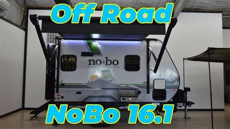 The Rv Perfect For Fun On And Off Road Nobo Youtube