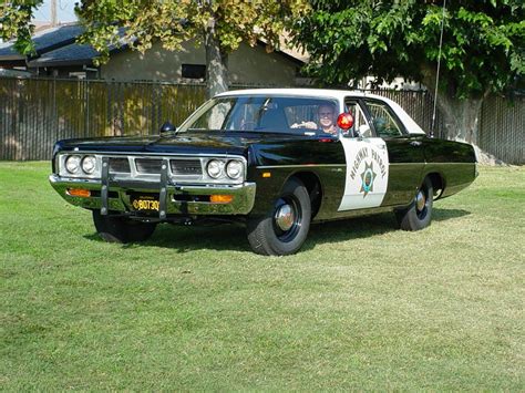 1969 Dodge Polara Police Car