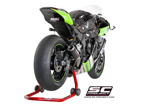 Kawasaki ZX 10R 2011 Series CR T Exhaust By SC Project