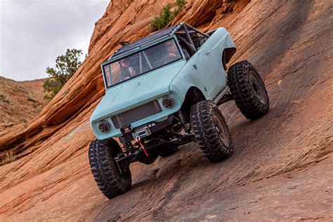 A 1962 Scout 80 With Some Super Secret Off Road Modifications Four