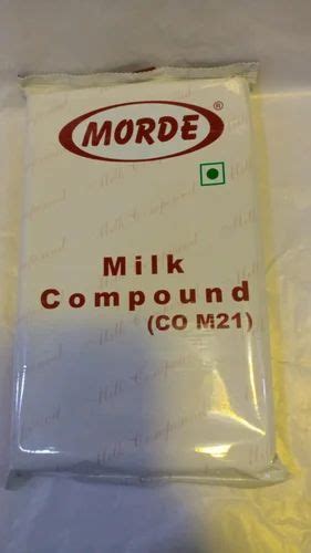 Rectangular Bar Morde Milk Compound Packaging Size G At Rs