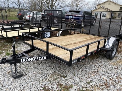 2022 Other IRONSTAR 83"X12' Utility | Trailers | MachineFinder