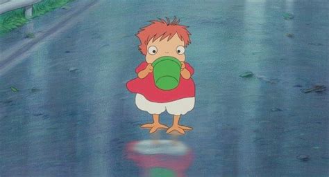 Ponyo 2008 Animation Screencaps In 2020 Studio Ghibli Studio