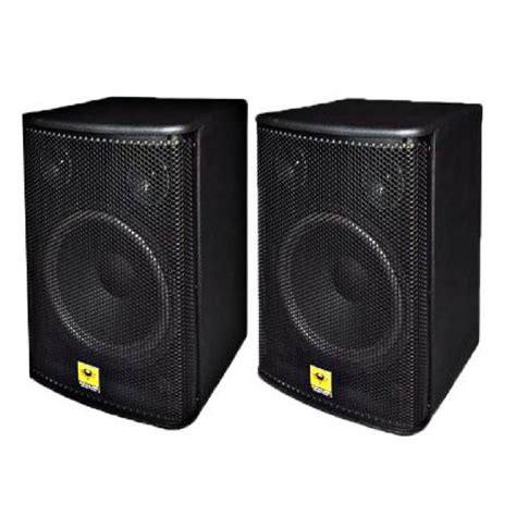 10 Inch Karaoke Speaker System 2 X 3 Inch Tweeter 450w Sold By Pair