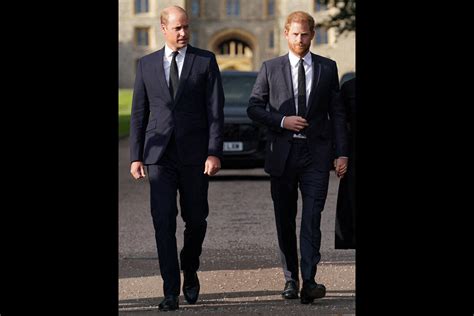 Photo le prince Harry et son frère William sont en froid Le prince