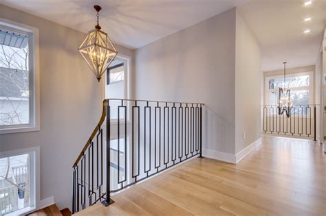 Neoteric Developments New Build Staging Upstairs Landing Hallway