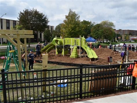 Kid-Designed Playground Unveiled Outside Lincoln Junior High In Skokie ...