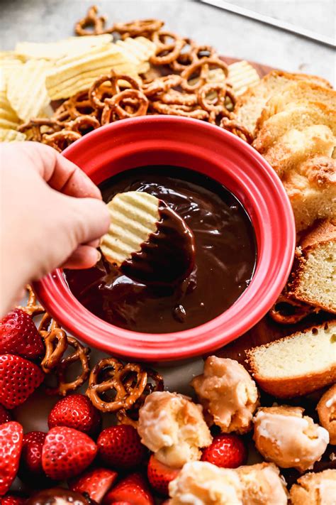 Chocolate Fondue Recipe