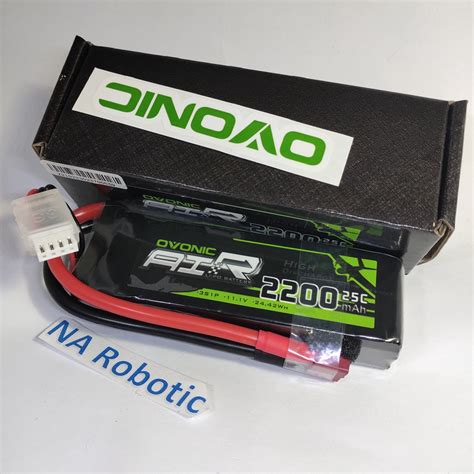 Jual Baterai Lipo Ovonic 2200mah 3s 25c Tplug 11v Shopee Indonesia