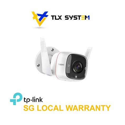 TP Link TAPO C310 Ultra HD 3MP Outdoor Security Wi Fi Camera CCTV 2 Way