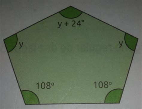 Determine A Medida De Cada ângulo Desconhecido No Pentágono Representado A Seguir Br