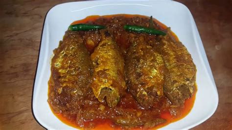 বাঙ্গালির প্রিয় পুটি মাছের ভুনা রেসিপিsorputi Fish Vuna Recipe Youtube