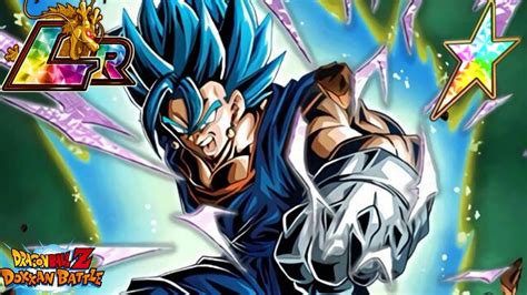 Best Unit In The Game Lr Vegito Blue Showcase Dragon Ball Z