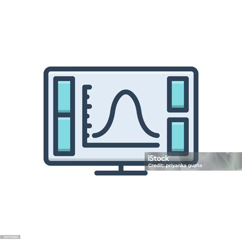 Curve Graph Stock Illustration - Download Image Now - Curve, Data, Graph - iStock