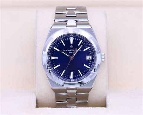 Vacheron Constantin Overseas Mm Blue Dial V A B Complete