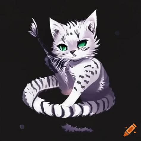 Artwork Of A Fierce Warrior Cat Named Mapleshade