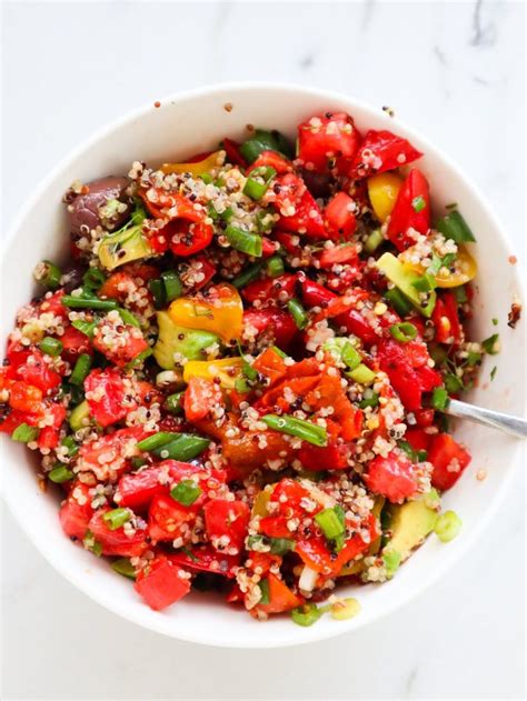 Mediterranean Quinoa Salad Homemade Mastery