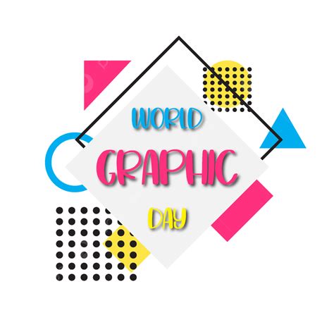 World Graphics Day Vector Hd PNG Images World Graphic Day Abstract