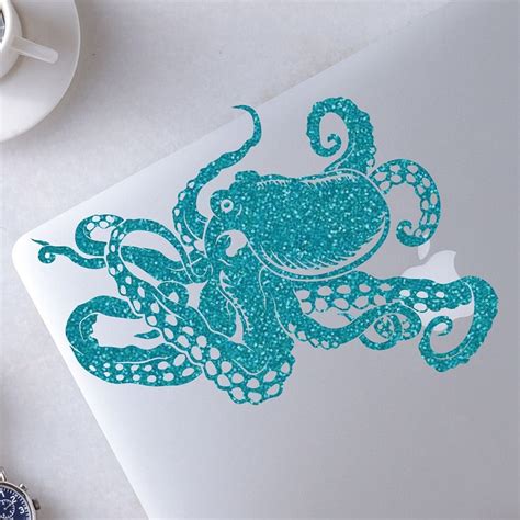 Octopus Decal Etsy