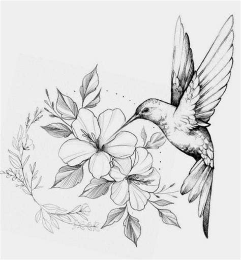 Pin By Darley Silva On Darley Tattoo Hummingbird Flower Tattoos Body