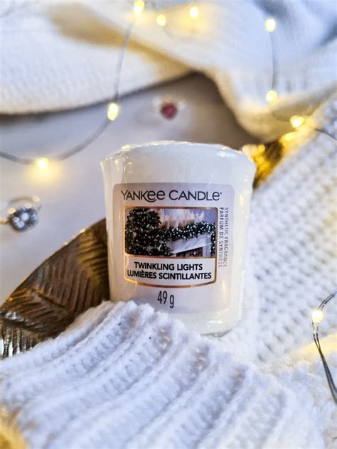 TWINKLING LIGHTS YANKEE CANDLE Recenzja