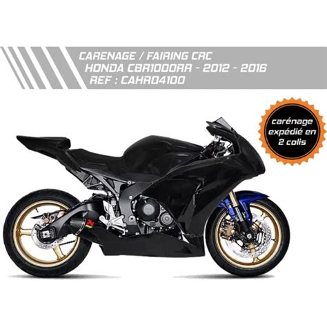 Honda Cbr Rr Complete Racing Fairing Set