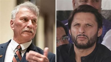 BCCI President Roger Binny Shut Up Call To Shahid Afridi Asks This Question