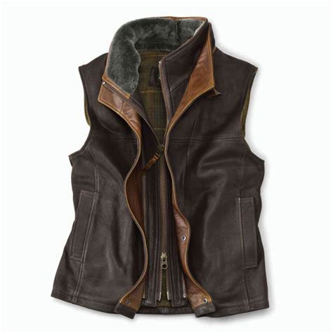 Trekker Shearling Vest Vintage Mens Fashion Mens Outdoor Fashion