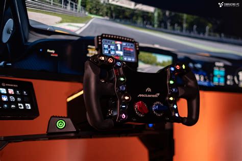 McLaren Artura Pro Steering Wheel SC Von Ascher Racing Im Test