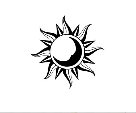 Celestial Sun And Moon Witch Png Magic Moon Sun Png Moon Png