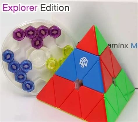 Comprar Gan Pyraminx Explorer Cubo Rubik Pyraminx Original Piramide