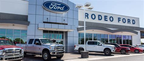 Rodeo Ford - Earnhardt Auto Centers Phoenix AZ